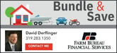 Farm Bureau Financial Services Sponsorship Banner
